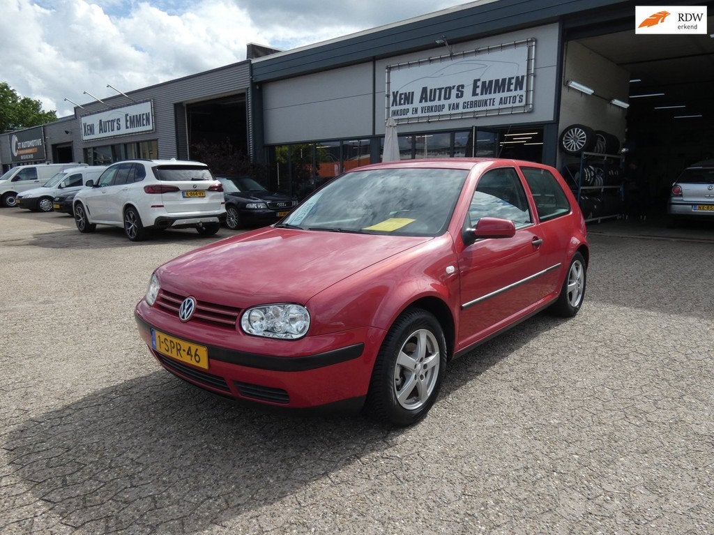 Volkswagen Golf 1.4-16V Ocean|Airco|LM-Velgen|Nette Auto!, Voorwielaandrijving, 1131 kg, Gebruikt, 49 €/maand