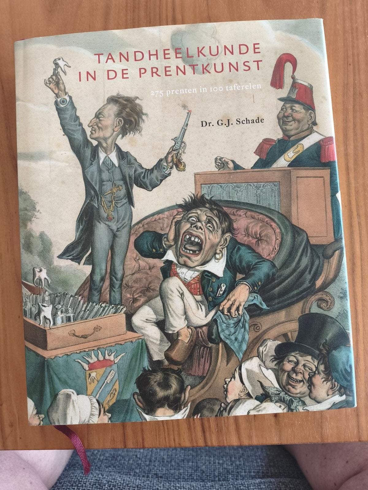 Tandheelkunde in de prentkunst - Dr. G.J. Schade, Ophalen of Verzenden, Zo goed als nieuw, Overige onderwerpen, Dr. G.J. Schade