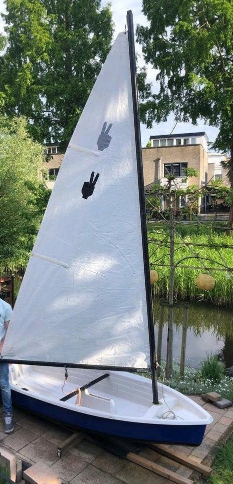polyester boot, Ophalen, Gebruikt, Overige typen, Zeilboot of Motorboot