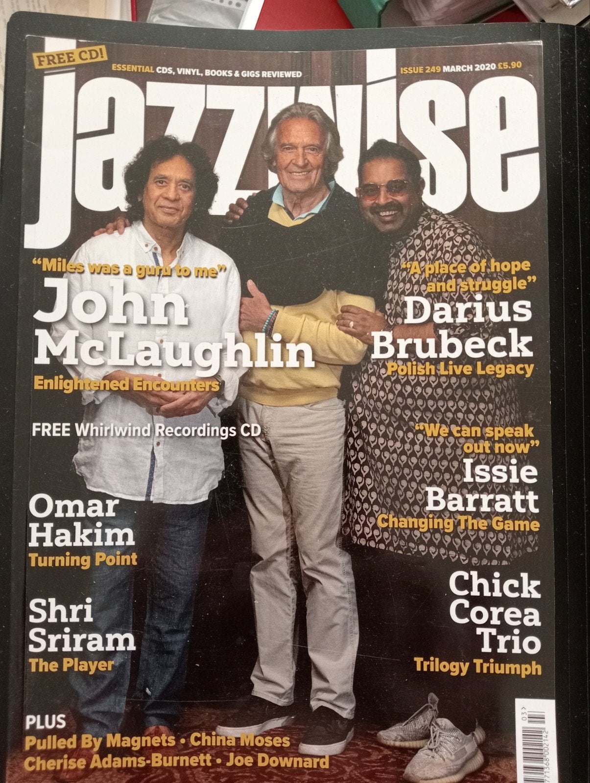Jazzwise Magazine Maart 2020 - John McLaughlin, Ophalen of Verzenden, Gelezen, Overige typen