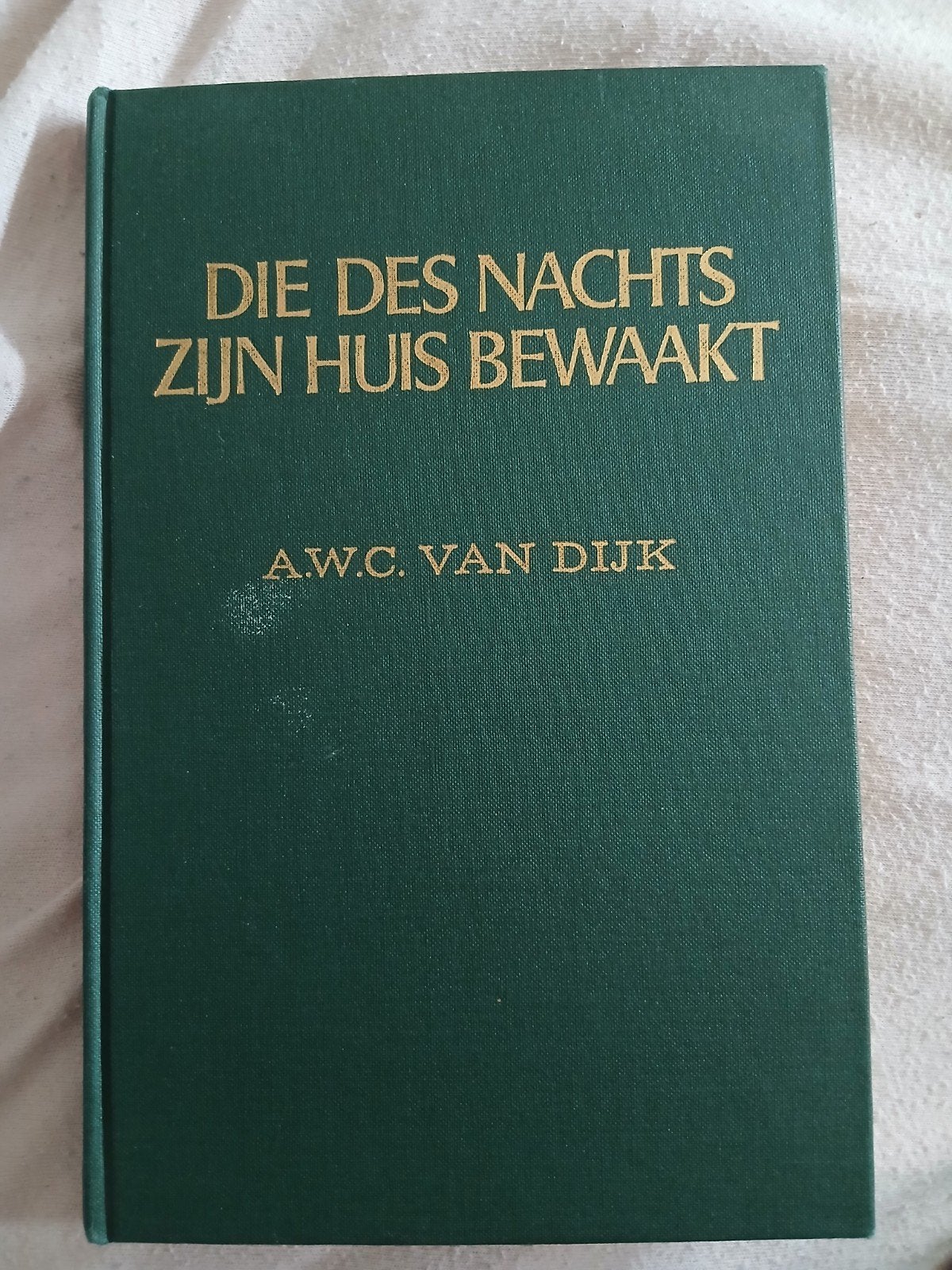v d Groe, Antiek en Kunst, Ophalen of Verzenden, A w c van Dijk