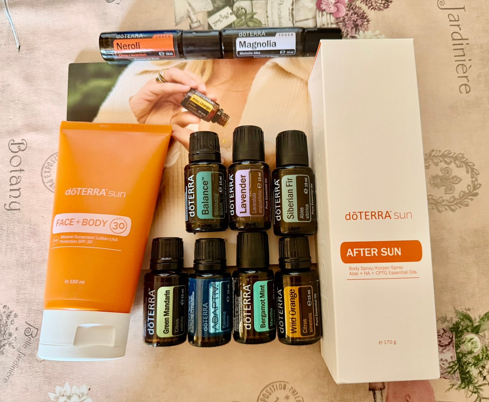 doTerra essentiele olieën, Ophalen of Verzenden, Nieuw, Aroma