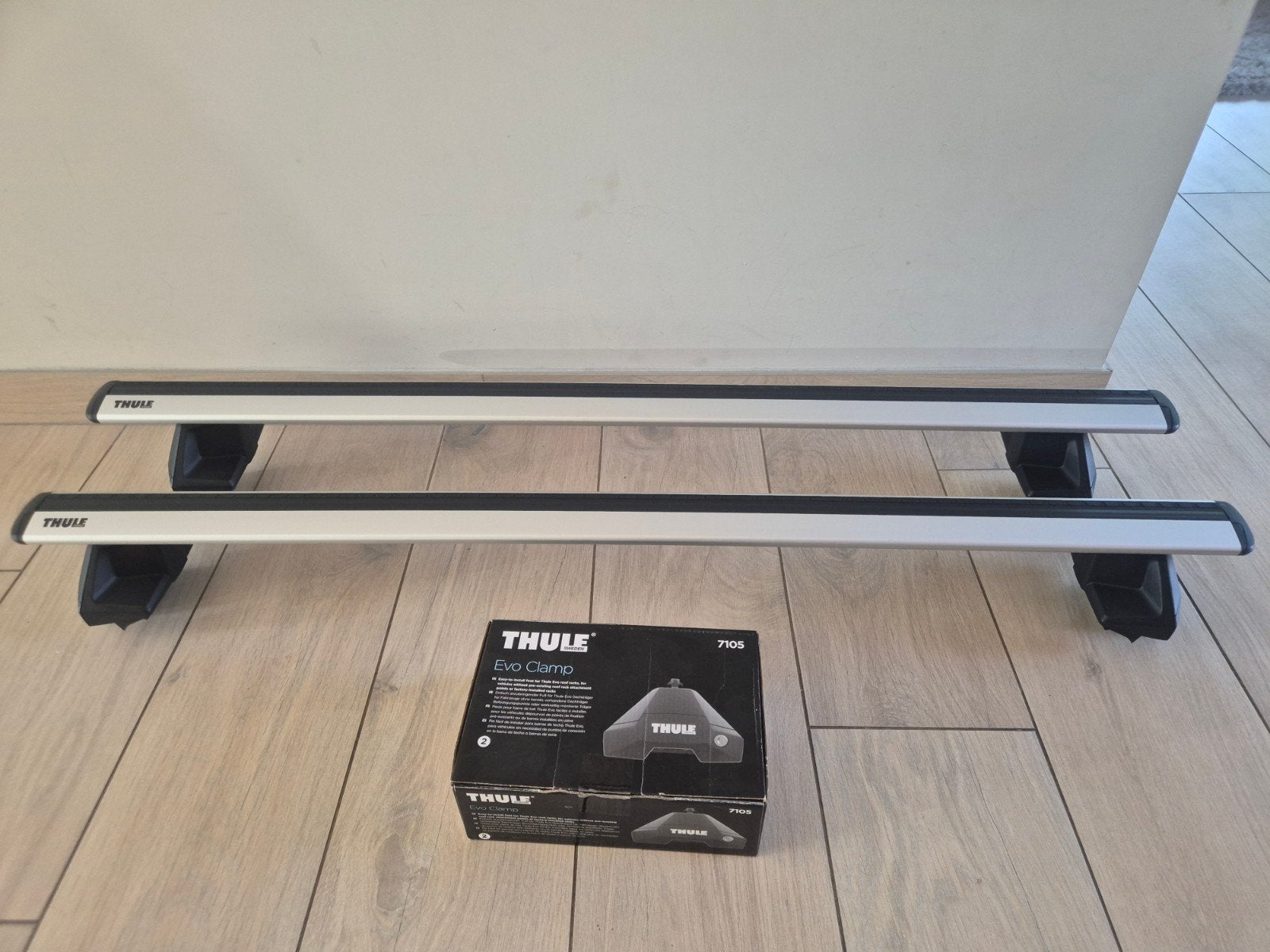 Thule dakdragerset met stangen (oa mazda cx5), Auto diversen, Ophalen, Gebruikt