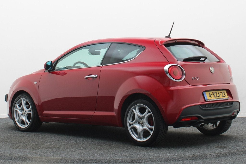 Alfa Romeo MiTo 0.9 TwinAir Esclusivo Leer, Navigatie, Clima, Voorwielaandrijving, 101 pk, Gebruikt, Euro 6