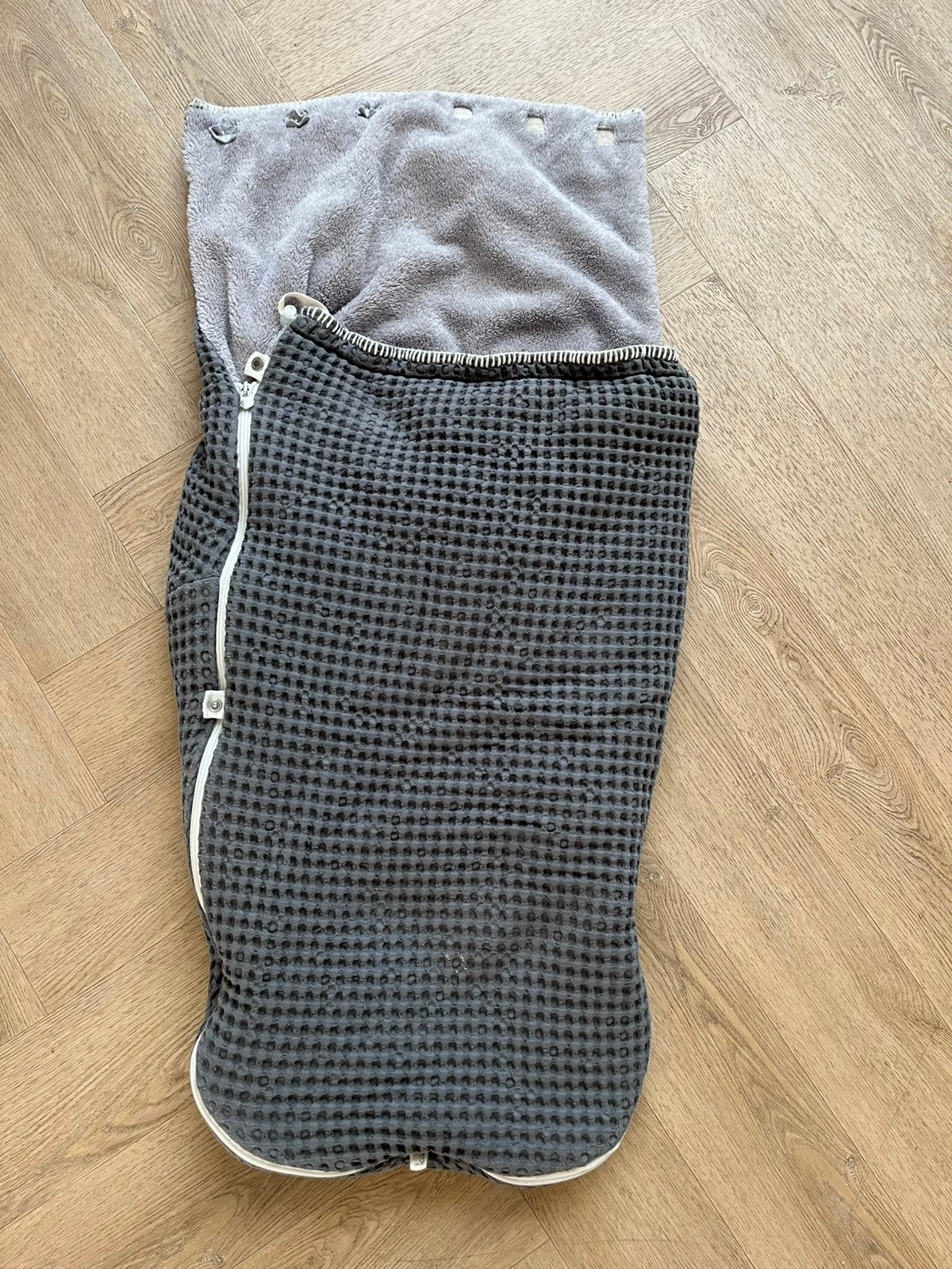 Voetenzak koeka grijs, Koeka, Ophalen of Verzenden, Zo goed als nieuw, Voetenzak