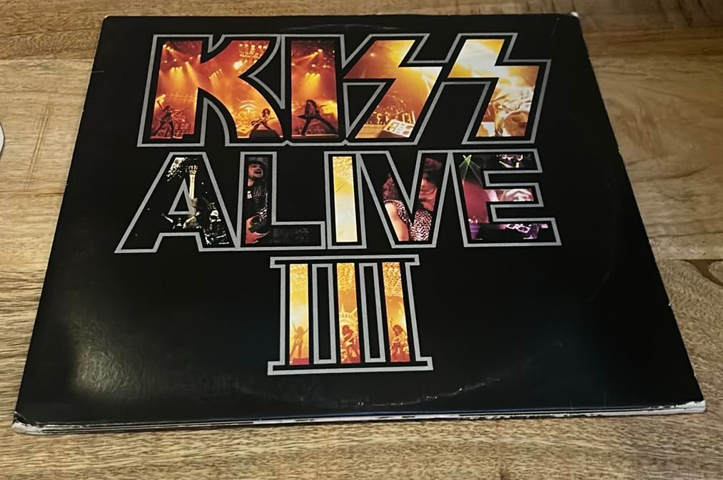 KISS – Alive III (1993) – 2LP Red Vinyl, Ophalen of Verzenden, Gebruikt, 12 inch, Poprock