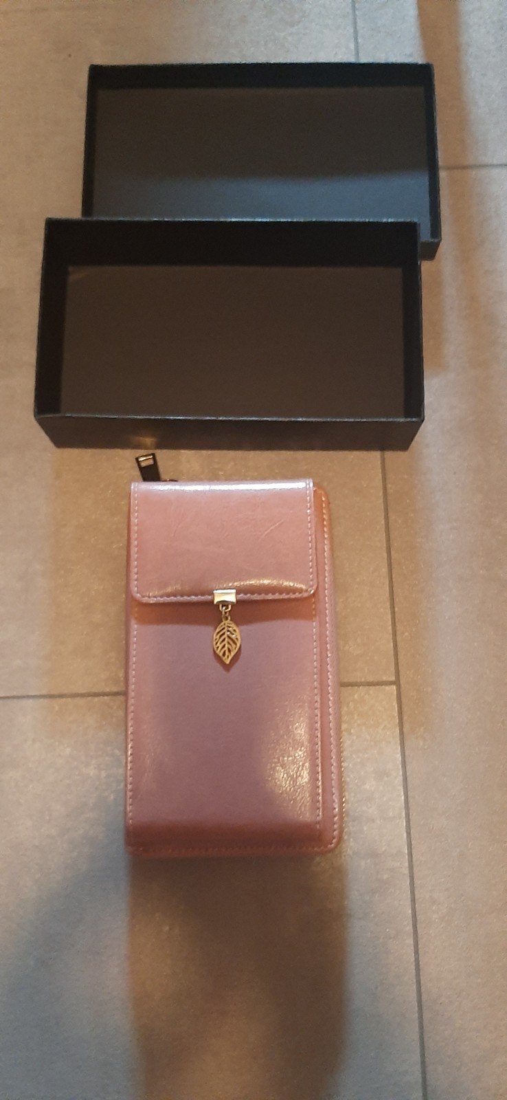 Telefoon/ portemonnee tasje, Ophalen of Verzenden, Nieuw, Roze, Schoudertasje