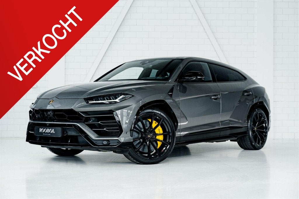 Lamborghini Urus l Keramisch l Panorama l B&O |, Automaat, Urus, Gebruikt, 800 pk