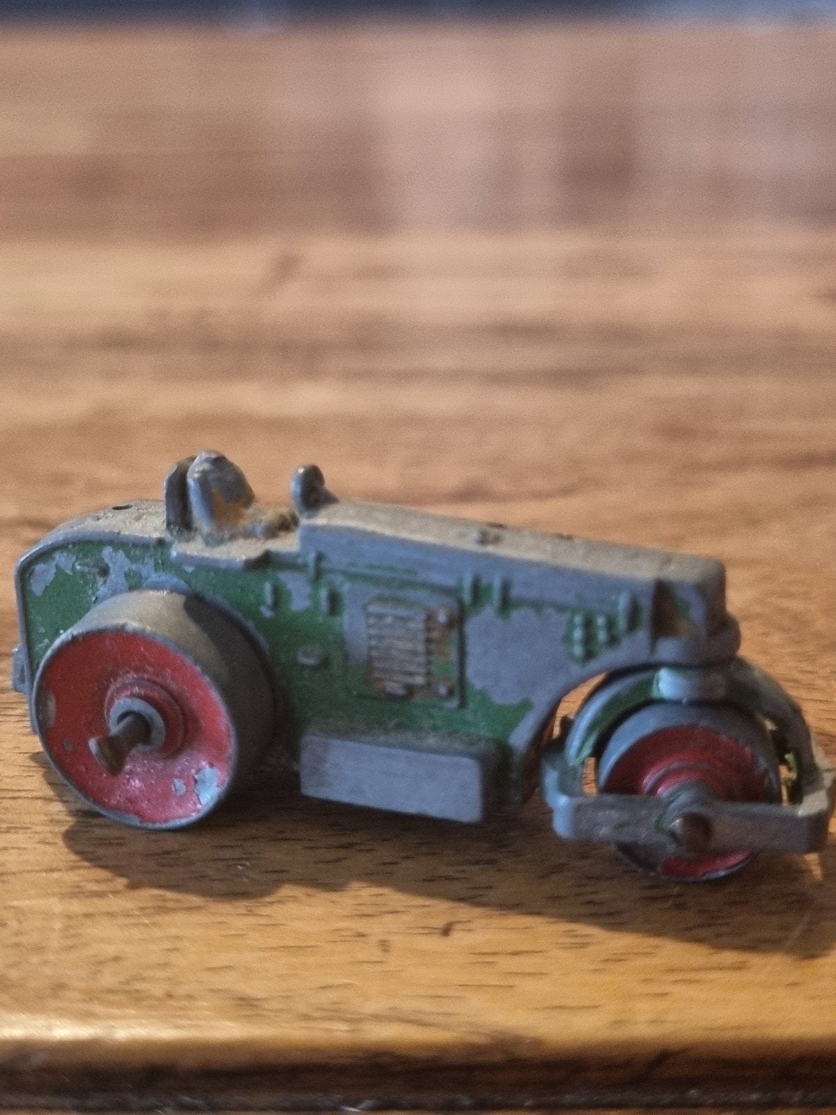Vintage Dinky Toys Wegenwalsje - Gebruikt, Ophalen of Verzenden, Gebruikt