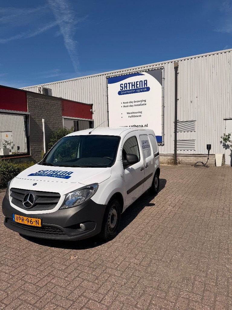 Mercedes-Benz Citan 1.5 CDI 55KW 2016 Wit, 74 pk, Euro 6, 4 cilinders, Wit