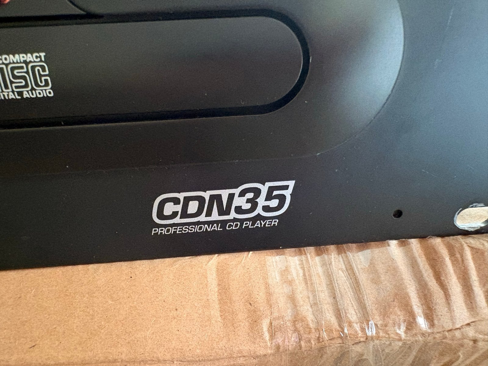 Numark CDN35 Professionele CD Speler - Dubbele CD-Deck, Verzenden, Gebruikt, Overige merken