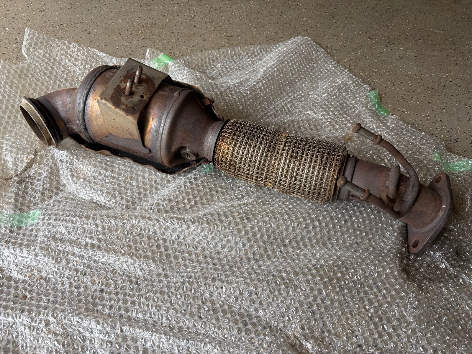 Ford Focus ST MK3 Katalysator / Downpipe, Ophalen of Verzenden, Gebruikt, Ford