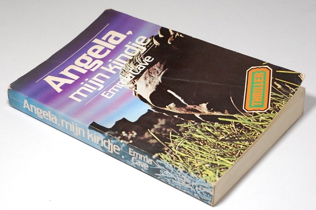 Angela, mijn kindje - Emma Cave (jaren 70) Thriller, Emma Cave, Verzenden, Zo goed als nieuw, Amerika