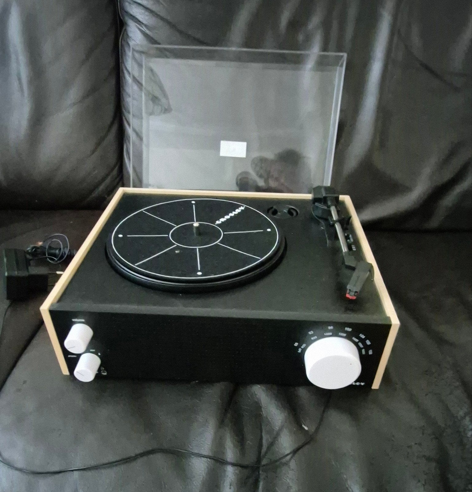 Crosley Platenspeler met Radio en Bluetooth, Overige merken, Gebruikt, Automatisch, Ophalen of Verzenden