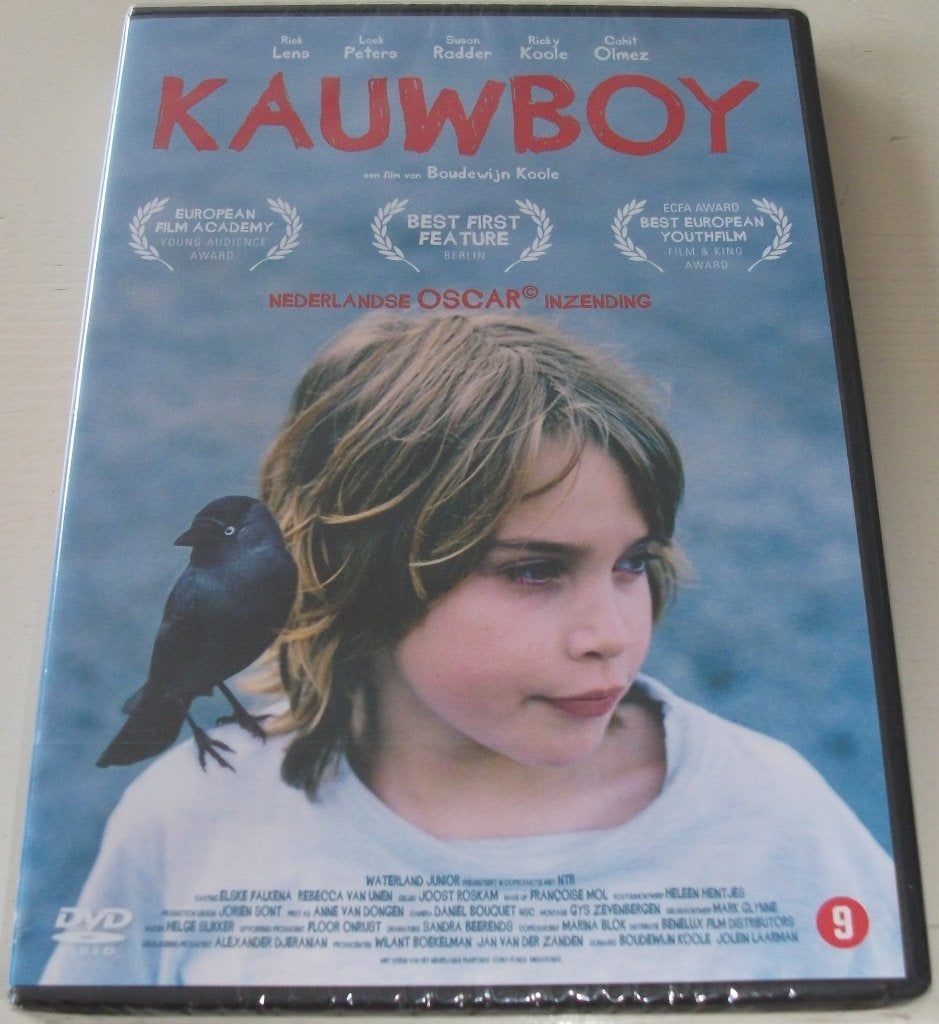 Dvd *** KAUWBOY *** Bijzondere vriendschap *NIEUW*, Vanaf 9 jaar, Ophalen of Verzenden, Nieuw in verpakking, Overige genres