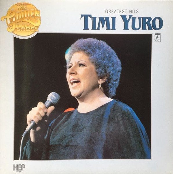 LP - Timi Yuro ‎– Greatest Hits, Cd's en Dvd's, Vinyl | Pop, Gebruikt, Beschermende buitenhoes, 12 inch, Ophalen of Verzenden