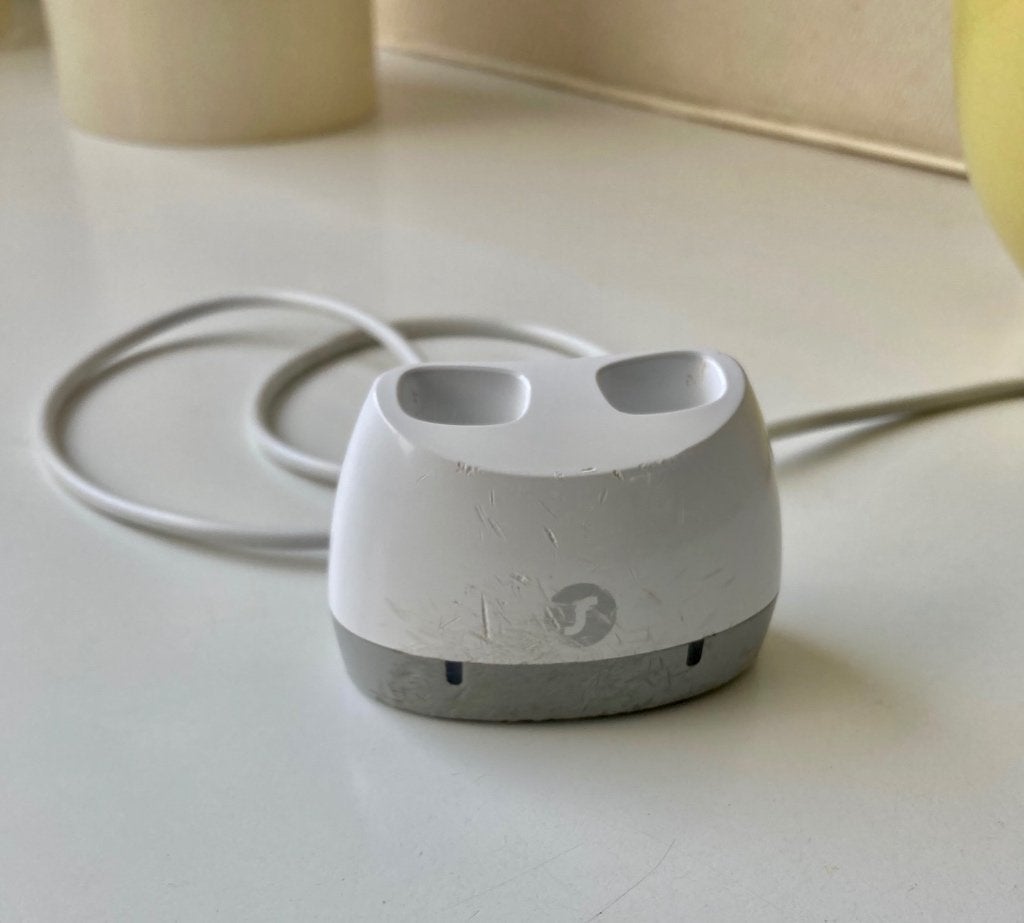 Signia Charger RIC oplader voor hoortoestellen, wit, Ophalen of Verzenden, Zo goed als nieuw