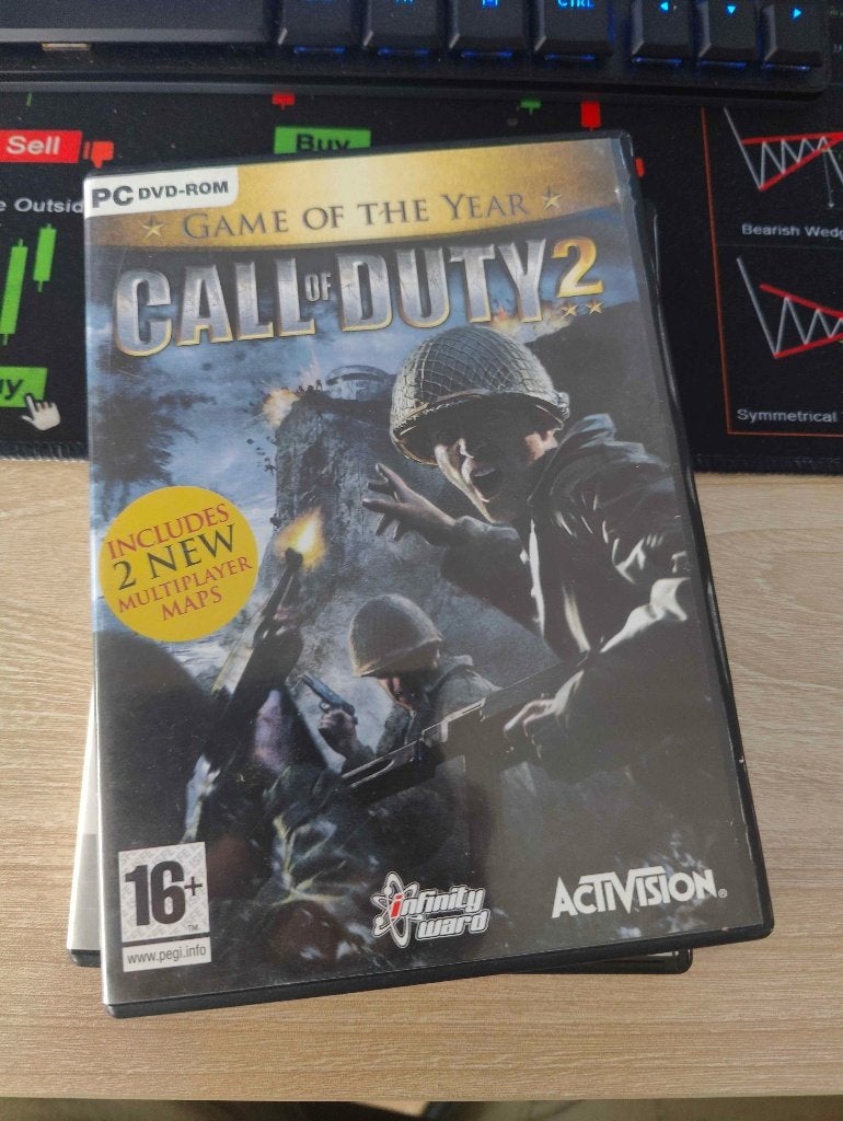 Call of duty 2 PC, Spelcomputers en Games, Games | Pc, Ophalen, Shooter, 1 speler, Zo goed als nieuw