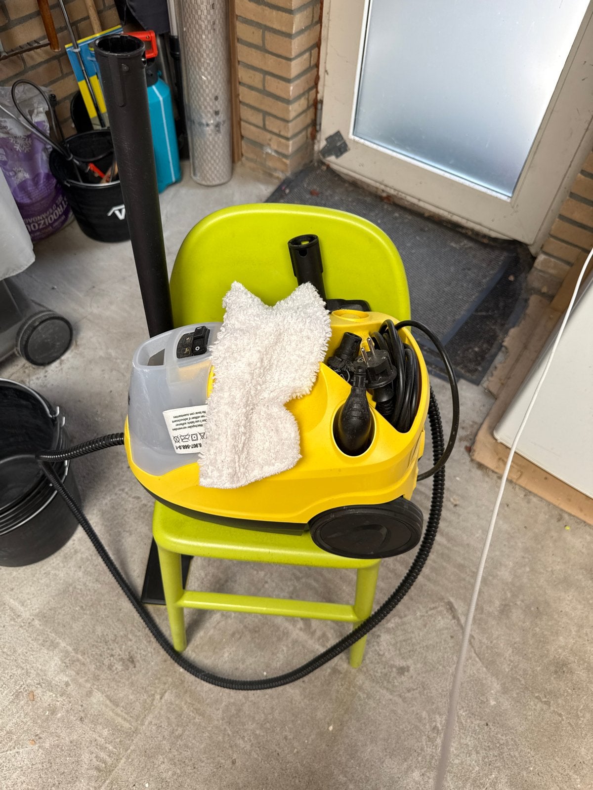 Kärcher Stoomreiniger SC 2 EasyFix - NIEUWSTAAT!!, Ophalen, Inclusief accessoires, Kärcher, Minder dan 1200 watt