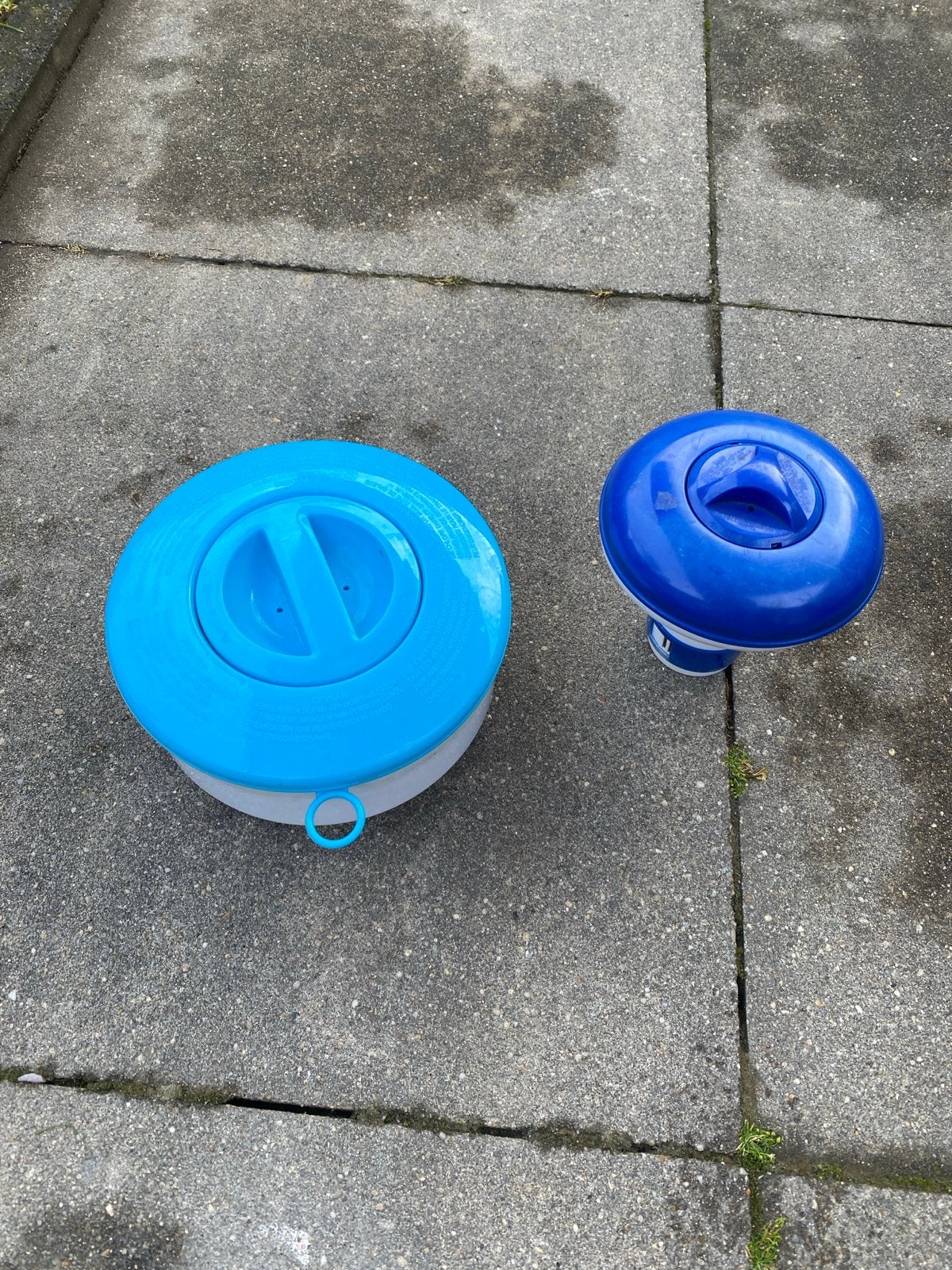 Chloordrijvers - 1 grote en 1 kleine, Ophalen of Verzenden, Gebruikt, Overige typen