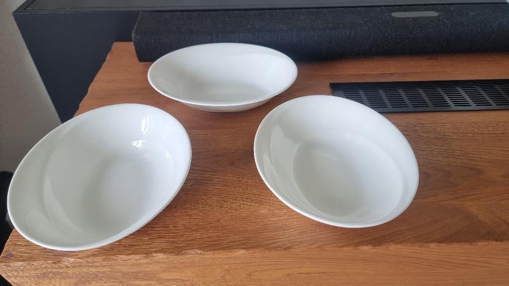 Wedgwood Solar ovale groenteschaal, Ophalen of Verzenden, Wedgwood, Porselein, Schaal of Schalen