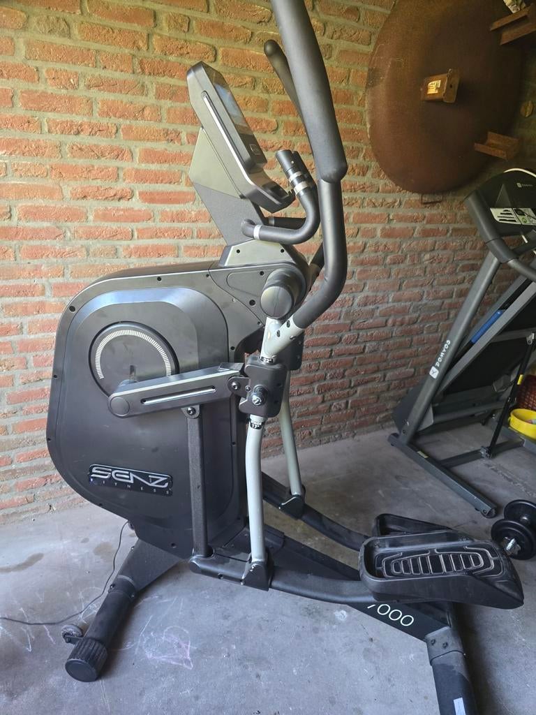 Senz Sports Crosstrainer met touchscreen, Ophalen, Benen, Zo goed als nieuw, Crosstrainer