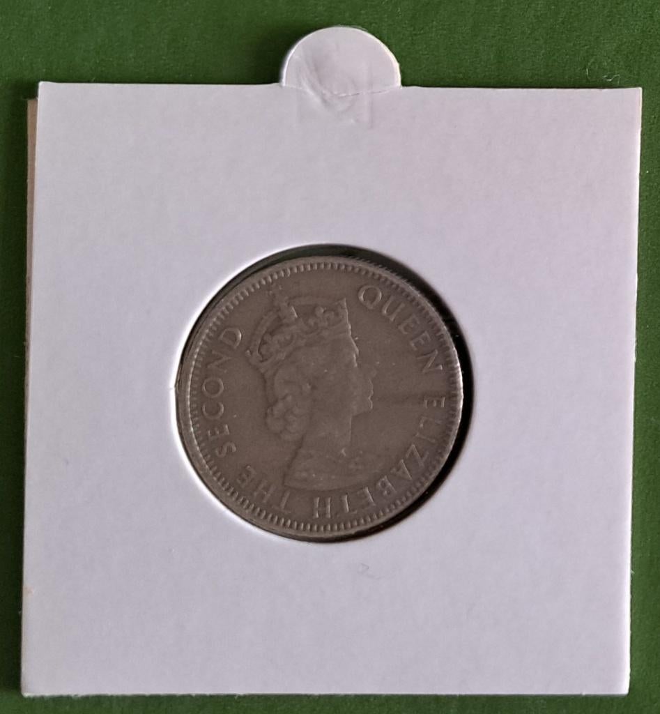 Belize: Queen Elizabeth the second - 1990, Ophalen of Verzenden, Overige landen, Losse munt