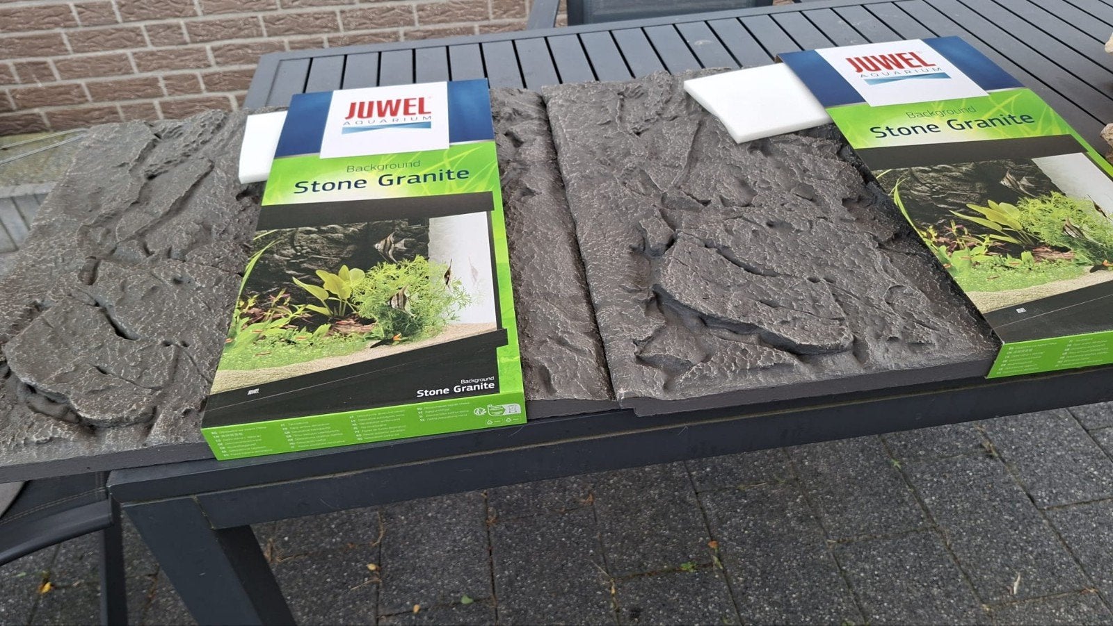 Juwel stone granite 3d achterwand, Ophalen of Verzenden, Nieuw, Plant(en), Steen of Hout