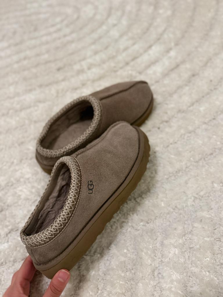 UGG tasman maat 38 - Zo goed als nieuw, Ophalen of Verzenden, Zo goed als nieuw, Bruin, Pantoffels of Sloffen