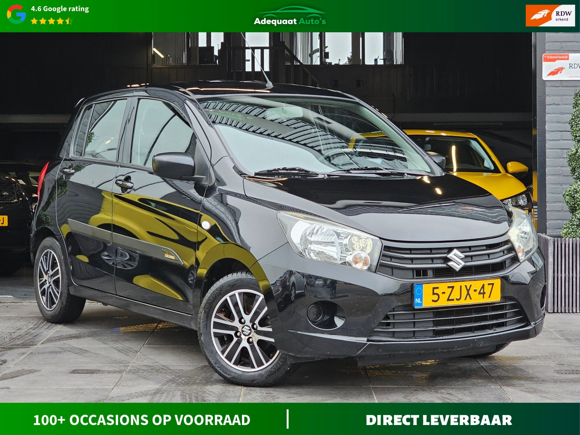 Suzuki Celerio 1.0 Comfort|Airco|Bluetooth|El.Ramen|2e eig, Auto's, Suzuki, Gebruikt, Met garantie (alle), 400 kg, Origineel Nederlands