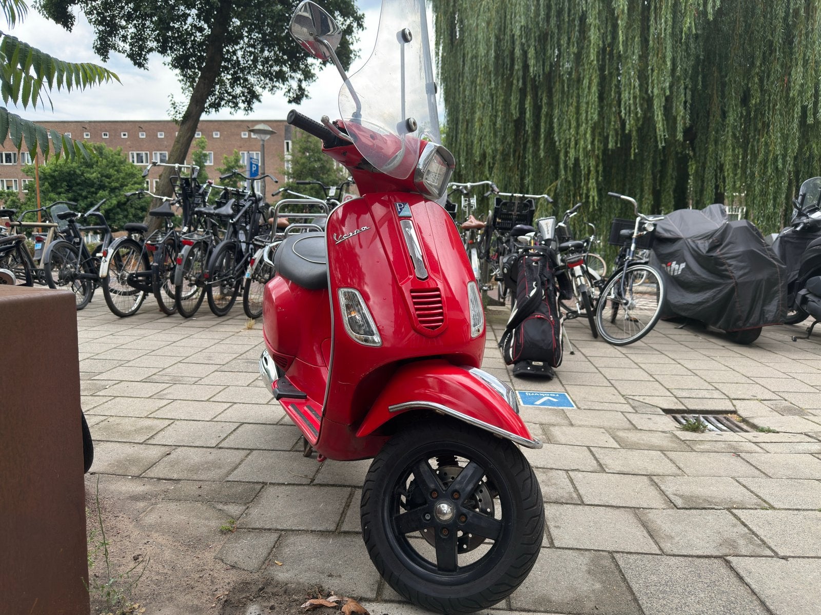 Vespa S, Ophalen, Maximaal 45 km/u, Vespa S, Zo goed als nieuw