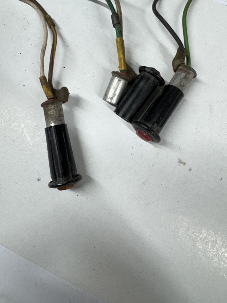 Schakelaar, Verlichting en teller series 2A-3, Ophalen, Nieuw, Land Rover