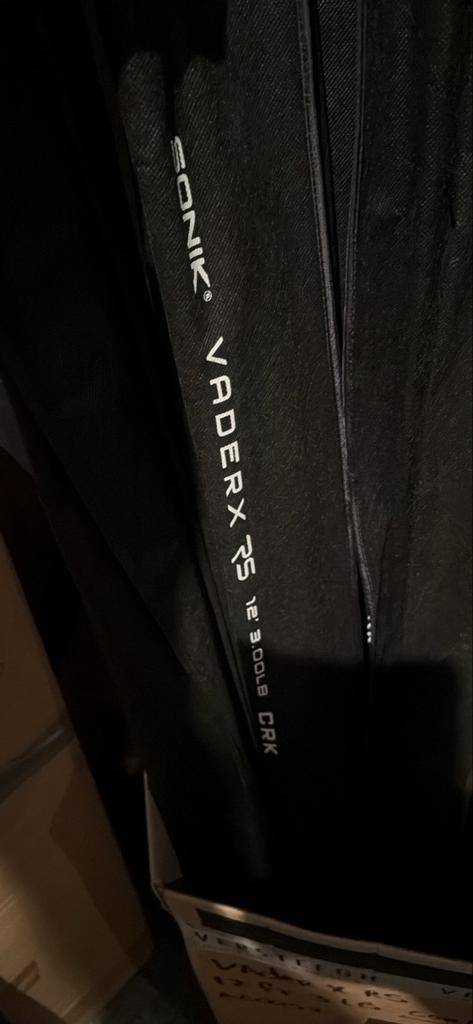 Sonik vader x 12ft 3 lb CRK karper hengels nieuw, Watersport en Boten, Hengelsport | Karpervissen, Ophalen of Verzenden, Nieuw