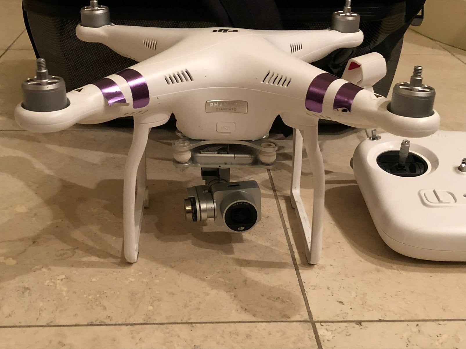 DJI Phantom 3 standard volledige set, Ophalen, Gebruikt