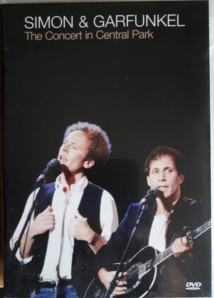 DVD Simon & Garfunkel: The concert in Central Park, Alle leeftijden, Verzenden, Zo goed als nieuw, Concert