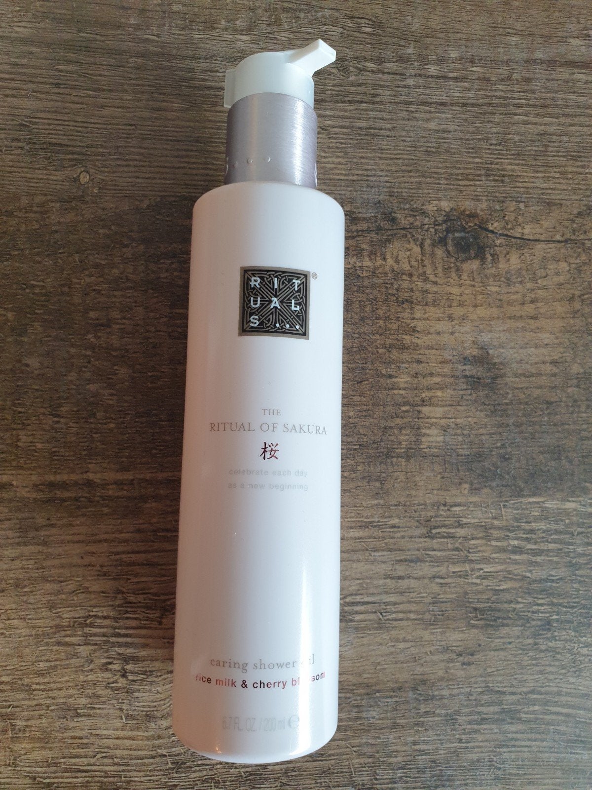 Rituals The Ritual of Sakura Douche-olie 200ml, Ophalen of Verzenden, Nieuw, Bad & Douche