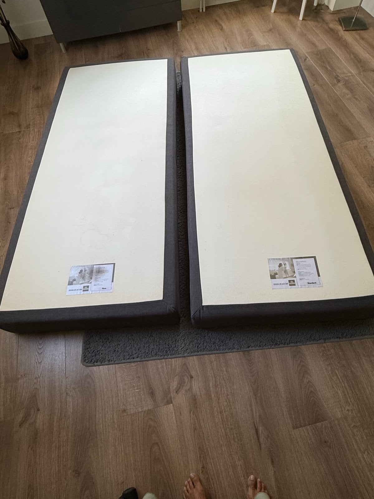 Eastborn matrassen 90x210x20 cm, Ophalen, Gebruikt, 90 cm, Eenpersoons