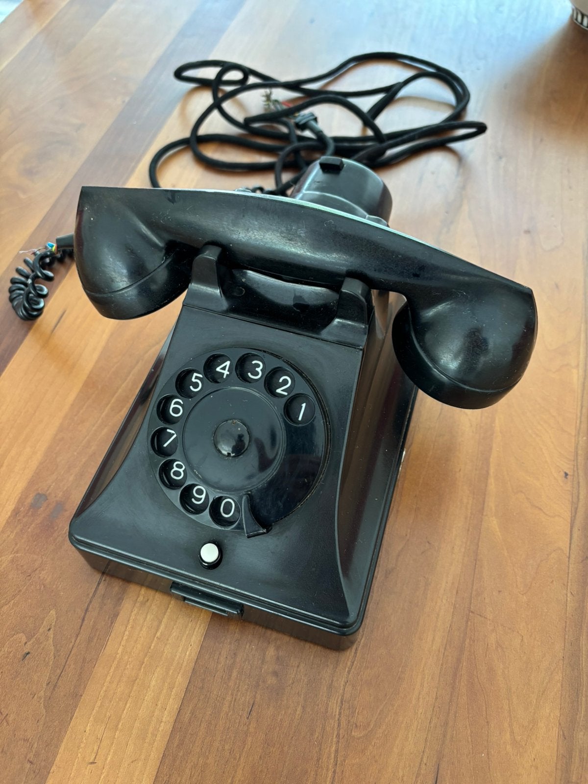 ‘Antieke’ telefoon, Verzenden, Gebruikt