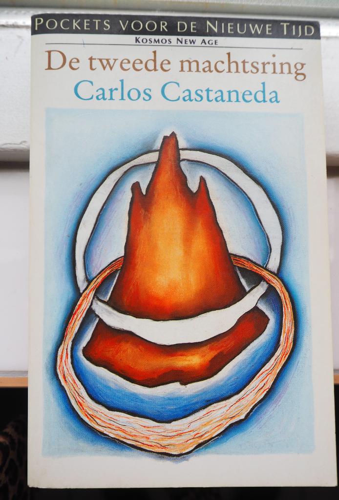 Carlos Castaneda de tweede Machtsring 1979, Gelezen, Ophalen of Verzenden, Carlos Castaneda, Spiritualiteit algemeen