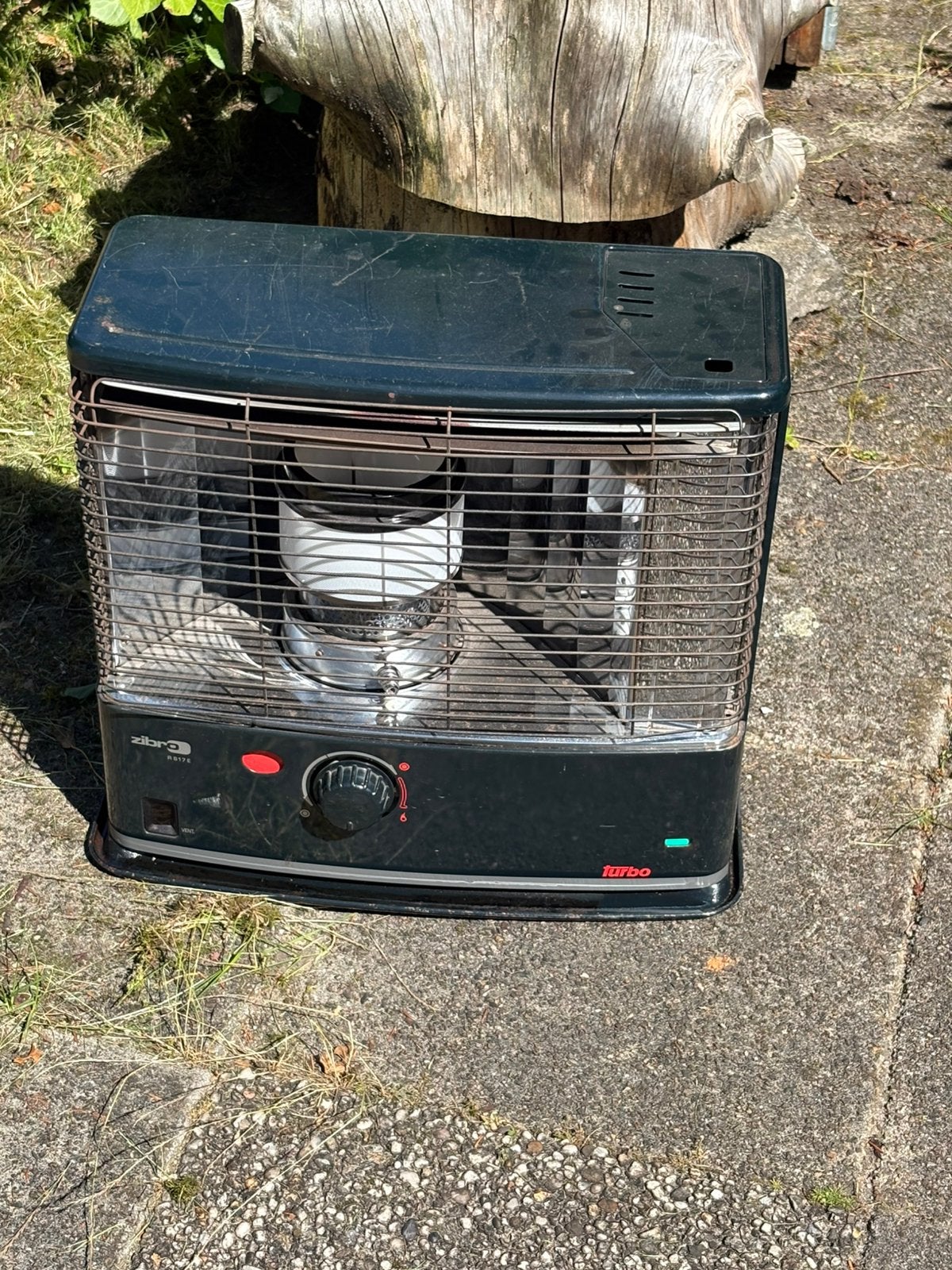 Zibro turbo R617E, Ophalen, Gebruikt, Overige brandstoffen, Petroleumkachel