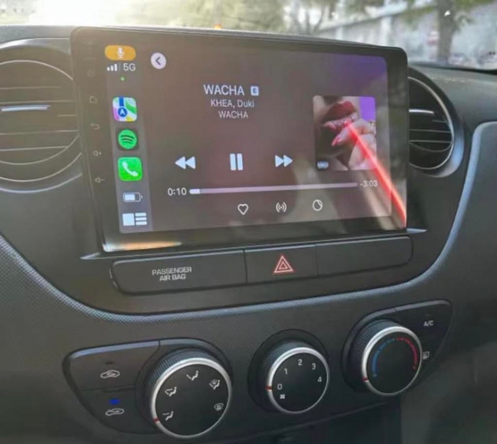 Autoradio Scherm Hyundai i10 (2014-2017) CarPlay & Android, Ophalen of Verzenden, Zo goed als nieuw