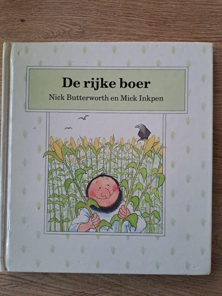 DE RIJKE BOER. NICK BUTTERWORTH., Boeken, Gelezen, Fictie algemeen, Jongen of Meisje, Ophalen of Verzenden