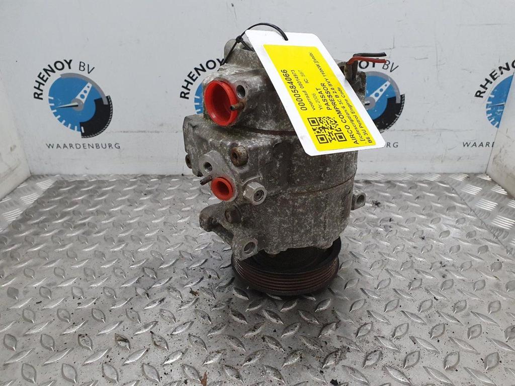 VOLKSWAGEN PASSAT 2.0 FSI COMFORTLINE  AIRCO COMPRESSOR / AI, Auto-onderdelen, Ophalen of Verzenden, Gebruikt, ARN erkend