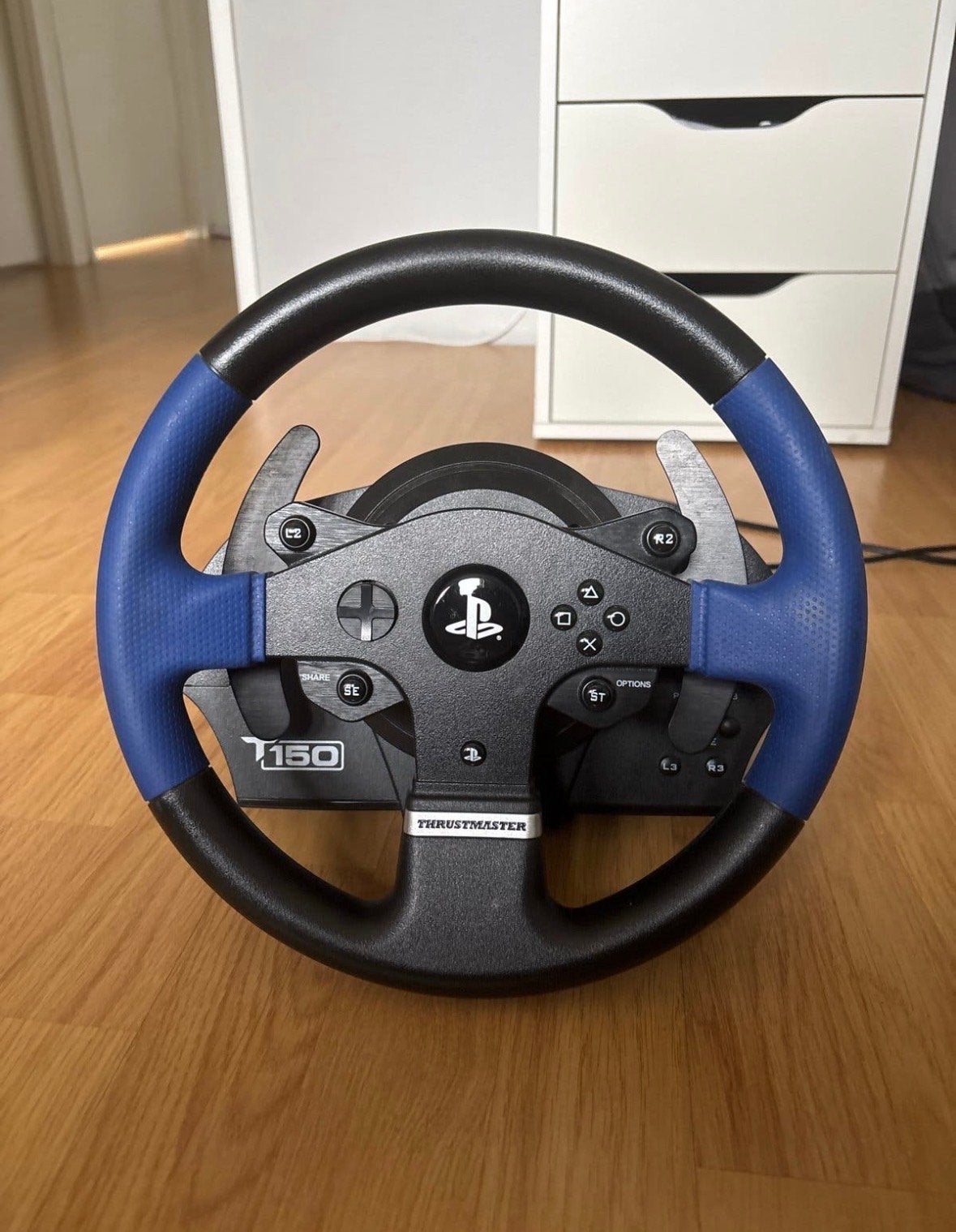 Thrustmaster T150 racestuur voor PlayStation, Ophalen of Verzenden, Gebruikt, Stuur of Pedalen, PlayStation 4