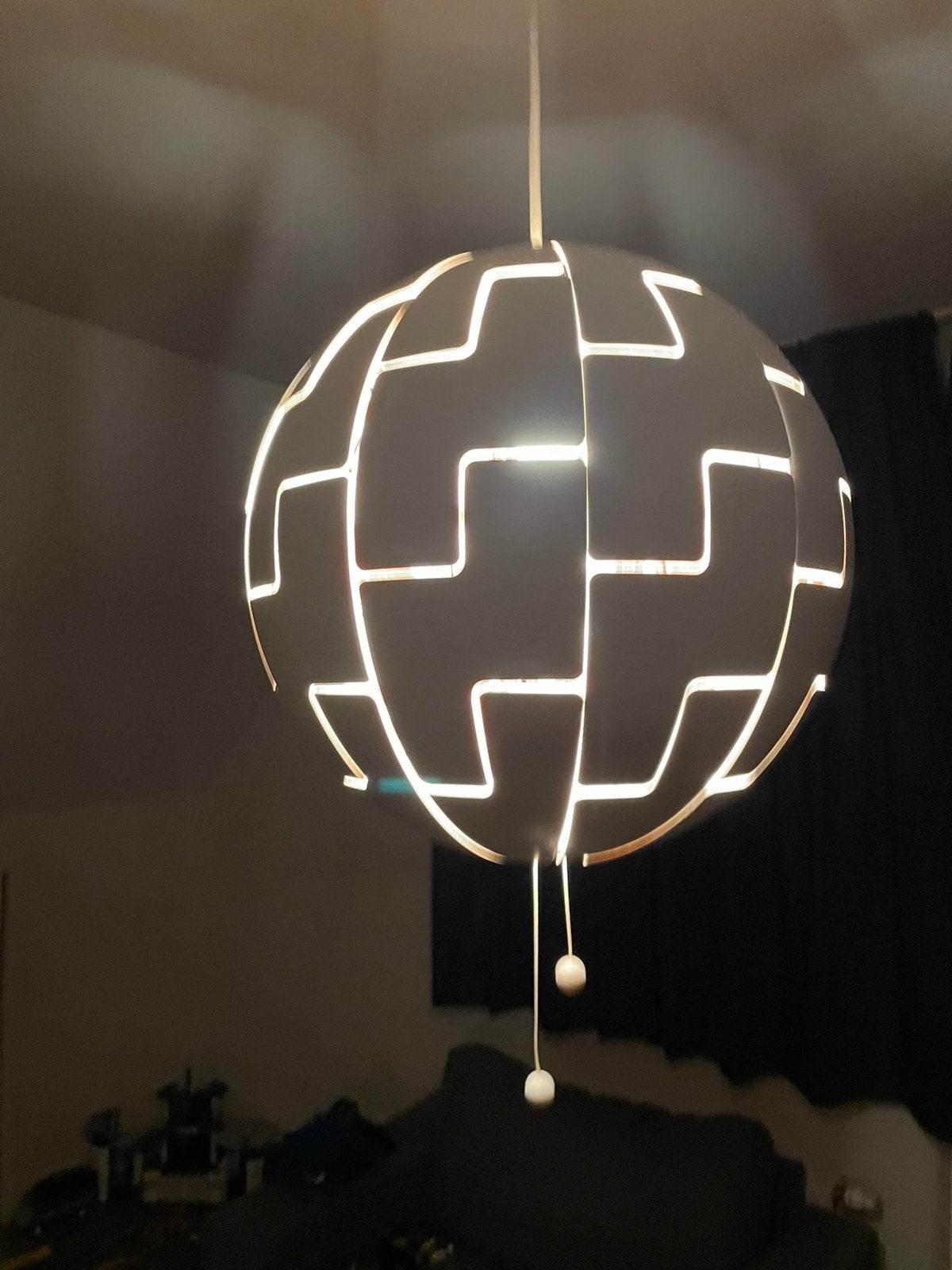 Ikea lamp, Ophalen, Zo goed als nieuw, Minder dan 50 cm