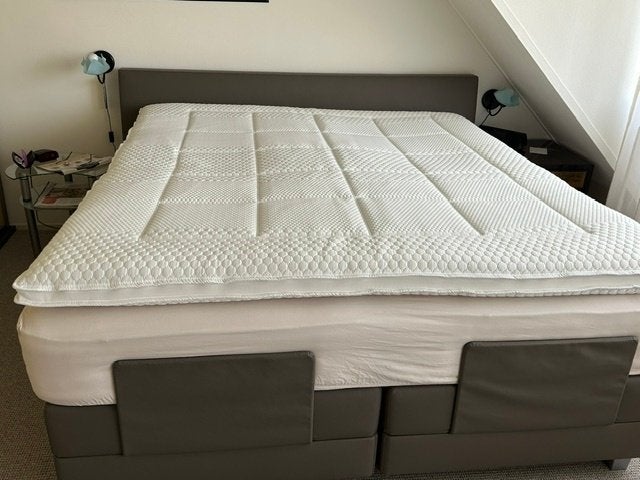 boxsprings, Ophalen, Gebruikt, Meerkleurig, Tweepersoons