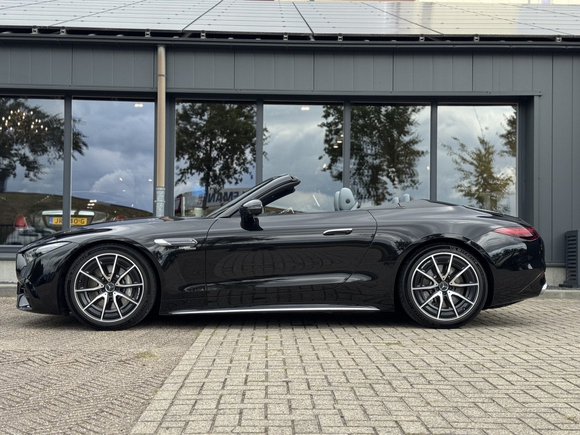 Mercedes-Benz SL-Klasse Roadstar AMG 43 Burmester HUD, Auto's, Automaat, Dealer onderhouden, Achterwielaandrijving, Gebruikt