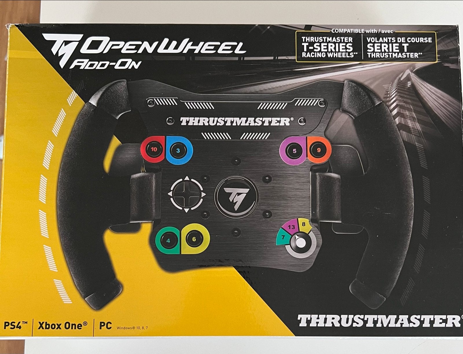 Thrustmaster Open Wheel Add-On Racestuur, Racestuur, Gebruikt, Thrustmaster, PlayStation