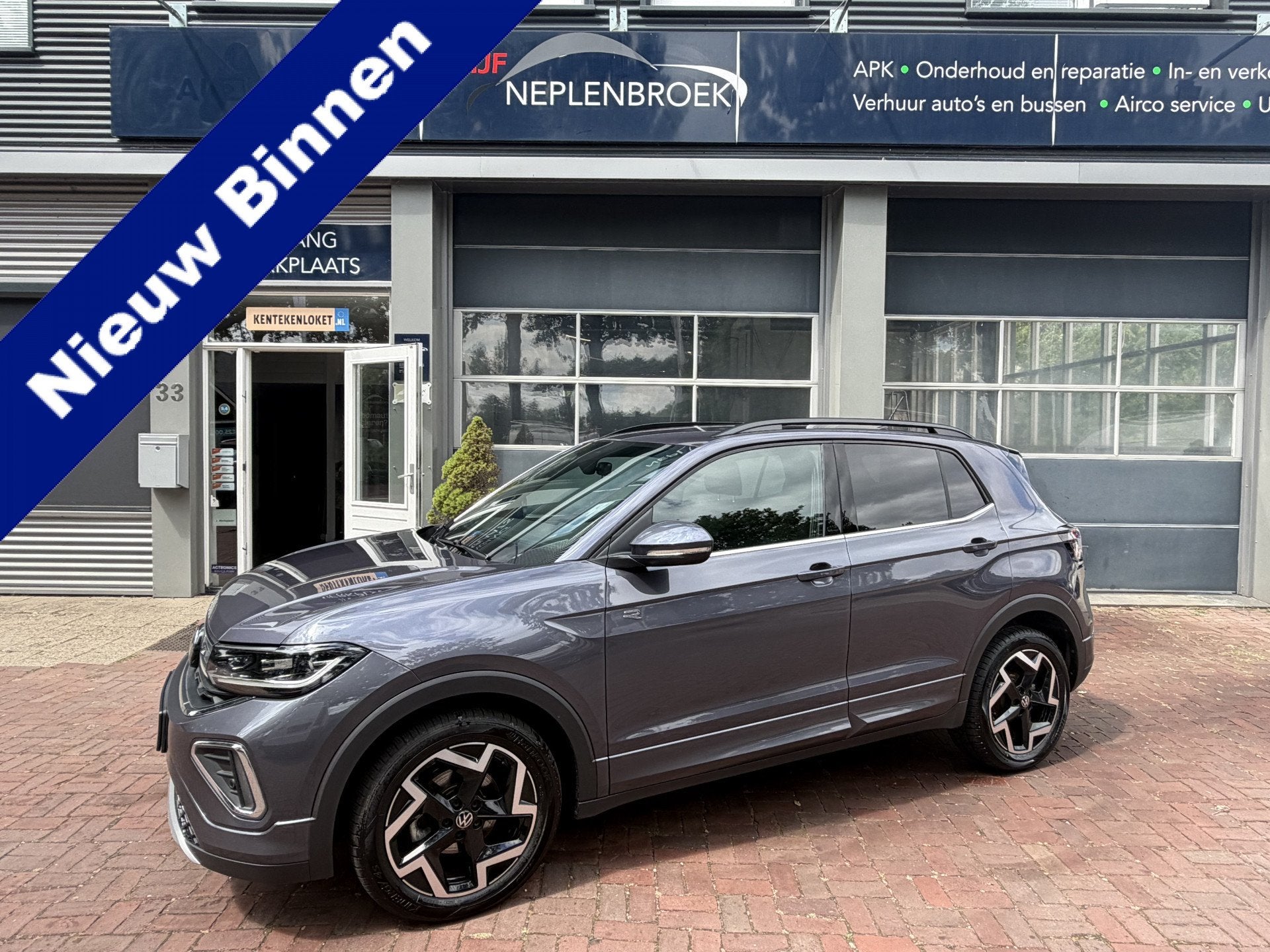 Volkswagen T-Cross 1.5 TSI R-Line Edition AFN. TREKH. - CAME, Auto's, T-Cross, Euro 6, 4 cilinders, 150 pk