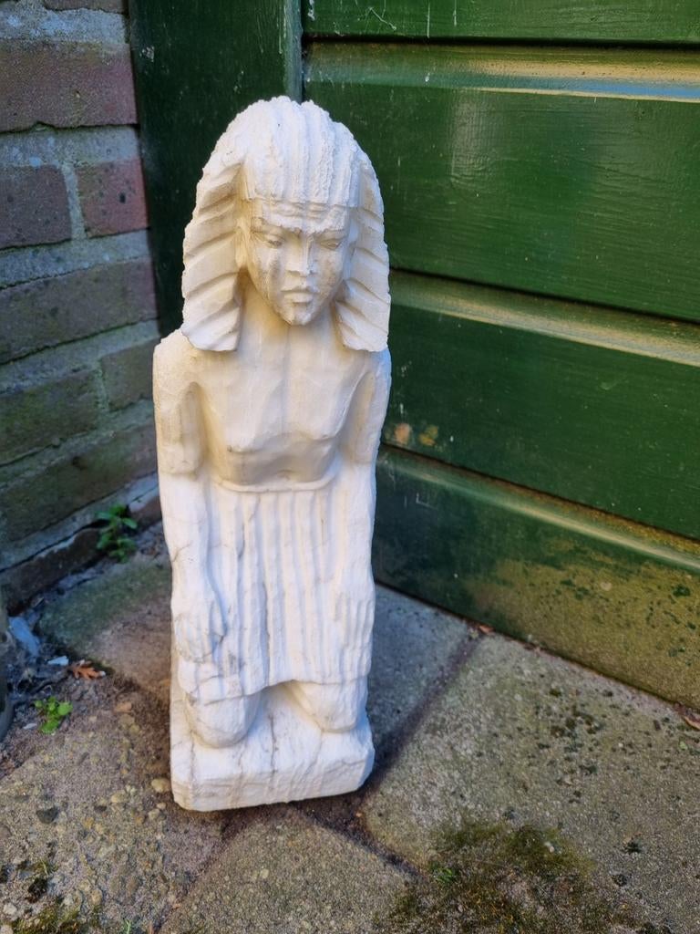 Beeld,marmer., Ophalen of Verzenden